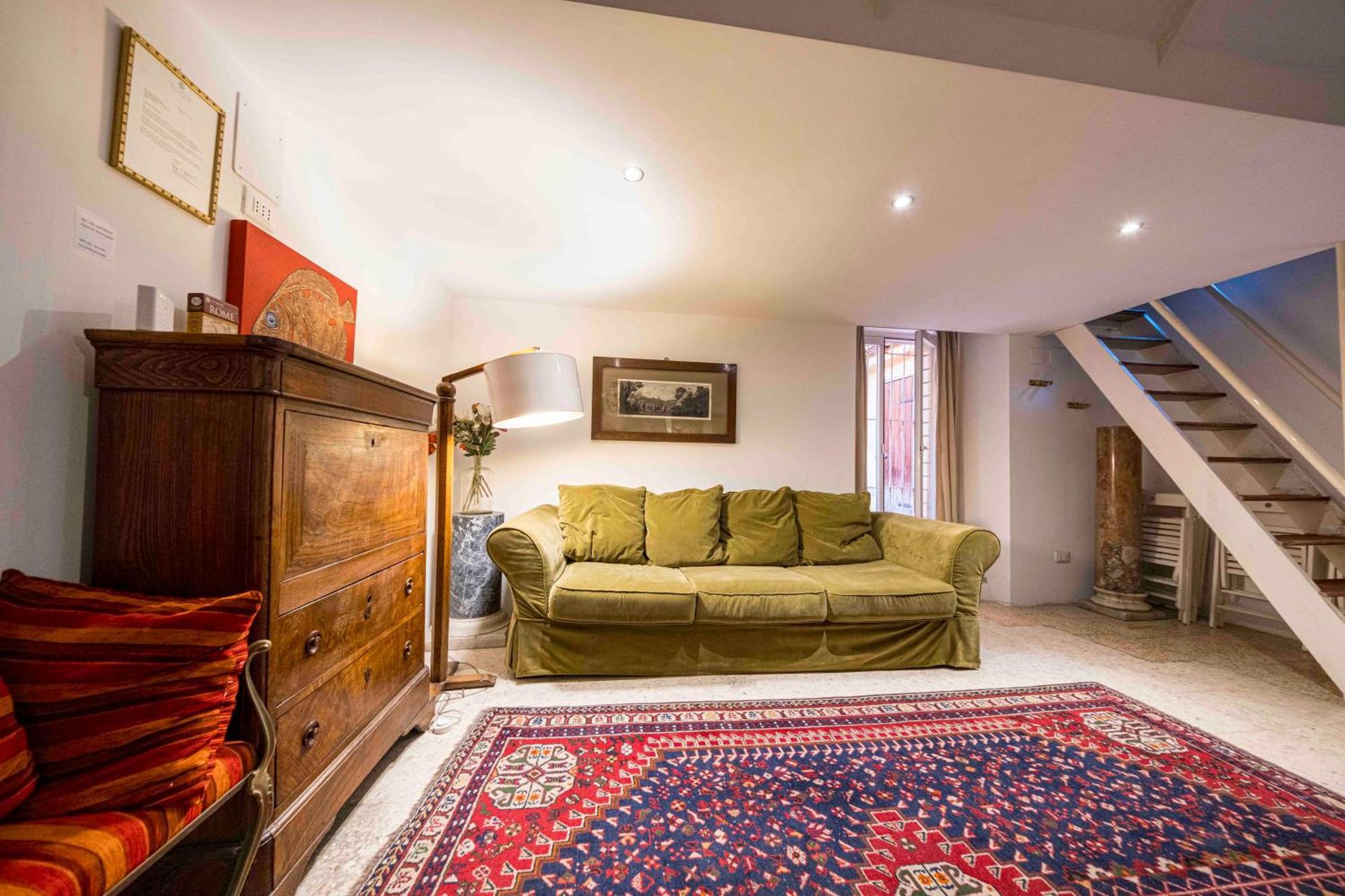 Apartament Navonaloft Rzym Zewnętrze zdjęcie
